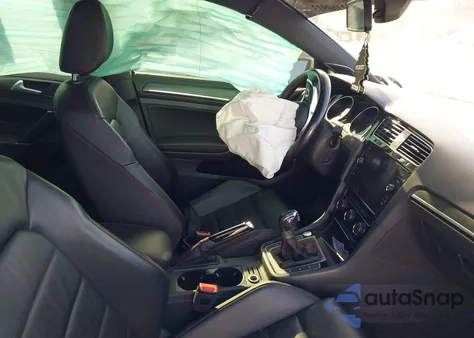 2019 Volkswagen Golf Gti 2.0T Autobahn/2.0T Rabbit Edition/2.0T S/2.0T Se z USA, uszkodzony, nr VIN 3VW6T7AU9KM036164